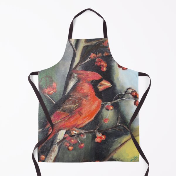 Artikelvorschau, Kardinal entworfen und verkauft von Sirenia Designs.