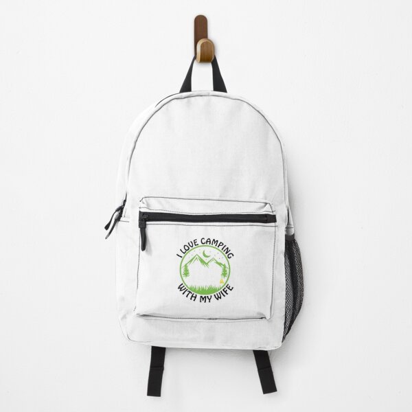 Item preview, i love camping with my wife designed and sold by Fislux.
