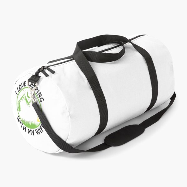 Item preview, i love camping with my wife designed and sold by Fislux.