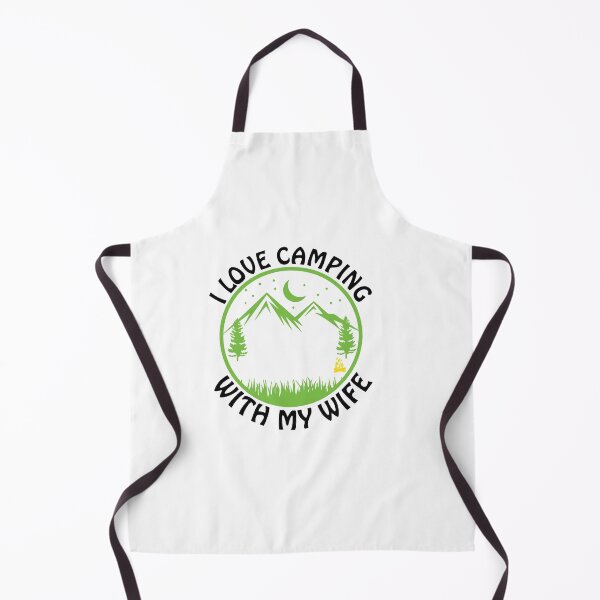 Item preview, i love camping with my wife designed and sold by Fislux.