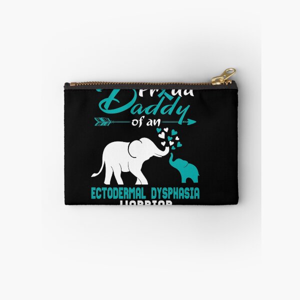 Item preview, Proud Daddy Of An Ectodermal Dysphasia Warrior designed and sold by Hatjar.