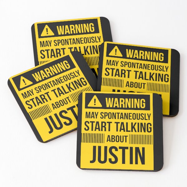 Item preview, warning may spontaneously start talking about justin designed and sold by celebteyz.