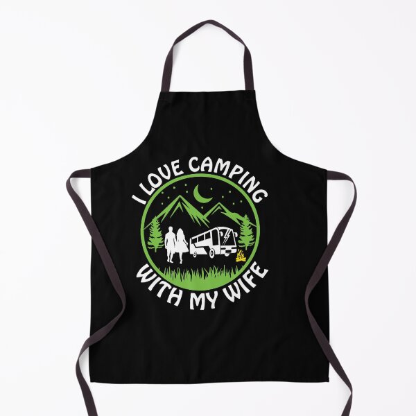 Item preview, i love camping with my wife designed and sold by Fislux.