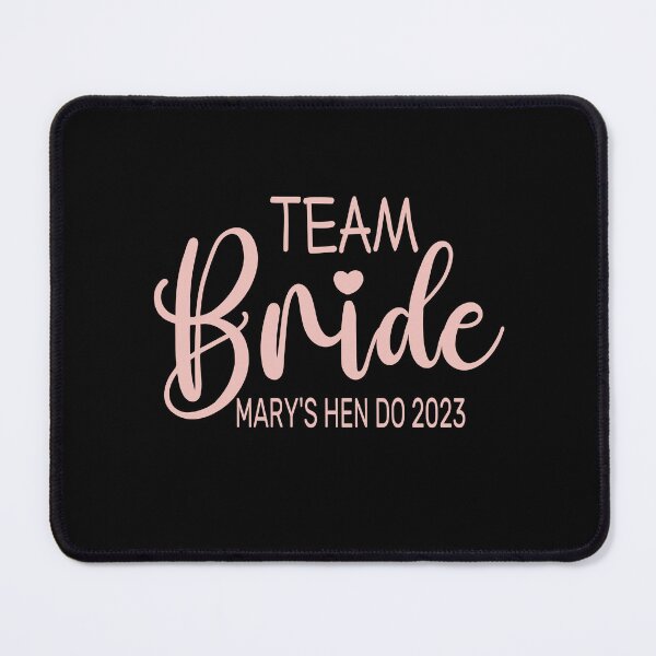 Item preview, Personalised ROSE GOLD print Hen Party T Shirts, Team Bride Hen Do T Shirt, Hen Party Shirts, Bachelorette Party designed and sold by retro10.