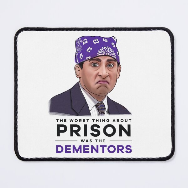Item preview, Prison Mike Inspired Office Mug designed and sold by Misery Loves Company.