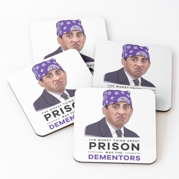 Item preview, Prison Mike Inspired Office Mug designed and sold by Misery Loves Company.