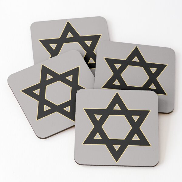 Item preview, Flag of Jerusalem Star of David - Color 01 designed and sold by SumarUp.