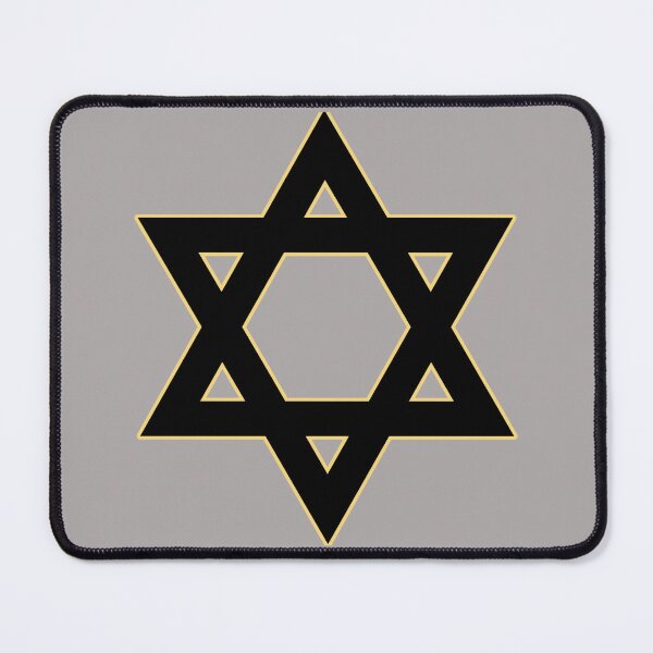 Item preview, Flag of Jerusalem Star of David - Color 01 designed and sold by SumarUp.