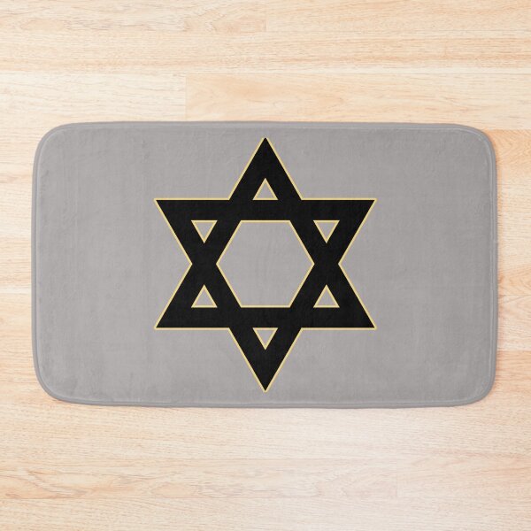 Item preview, Flag of Jerusalem Star of David - Color 01 designed and sold by SumarUp.