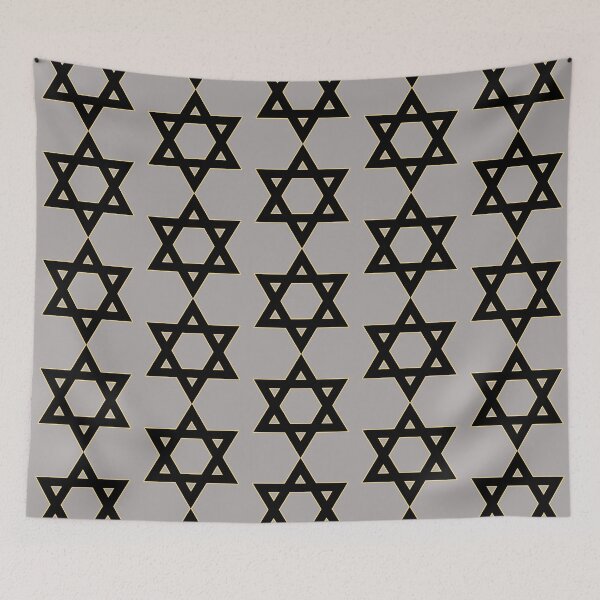 Item preview, Flag of Jerusalem Star of David - Color 01 designed and sold by SumarUp.
