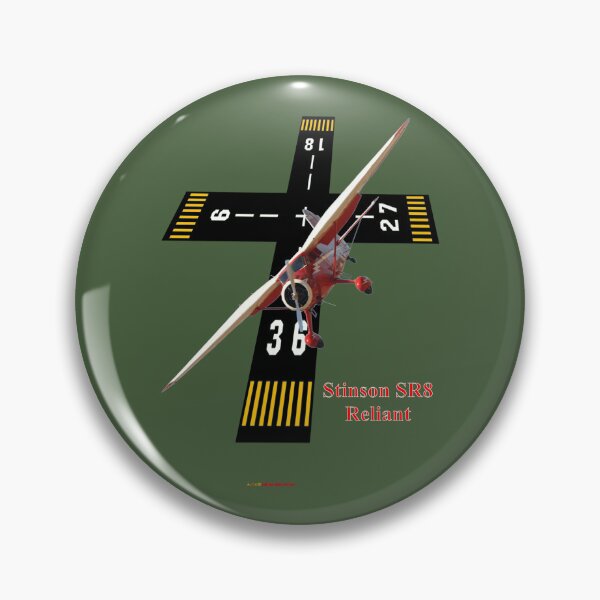 Artikelvorschau, Flughafendesign - Stinson Reliant VH-ISR 2018 entworfen und verkauft von muz2142.