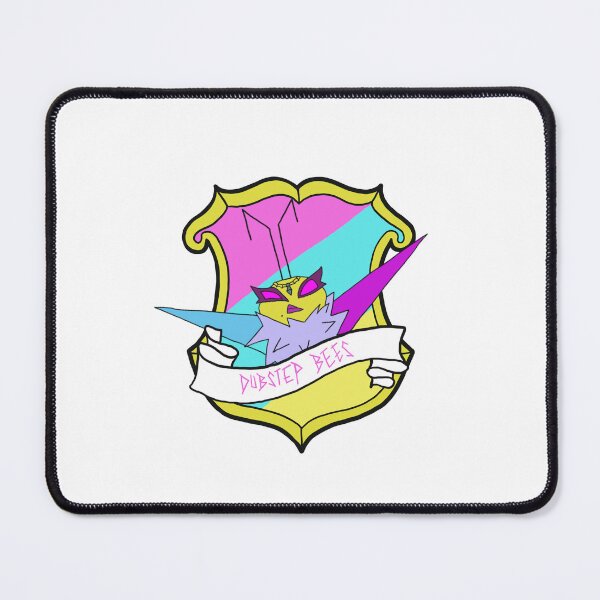 Item preview, Team Dubstep bees designed and sold by meteoragirl.