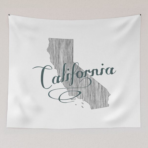 Item preview, California State Typography designed and sold by surgedesigns.
