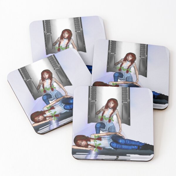 Item preview, Mirror Girl Finds Sam At Dr. Saveearth's Medical Compound designed and sold by Patricia Brown.