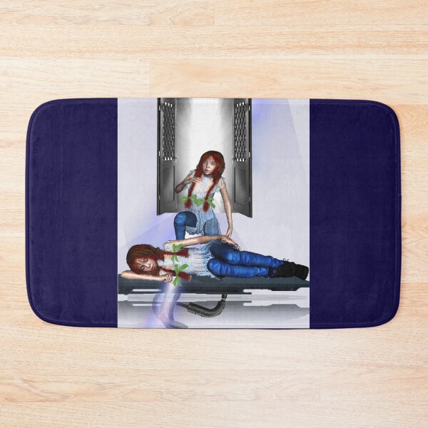 Item preview, Mirror Girl Finds Sam At Dr. Saveearth's Medical Compound designed and sold by Patricia Brown.