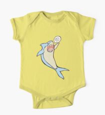 the 'have a lovely day' shark One Piece - Short Sleeve