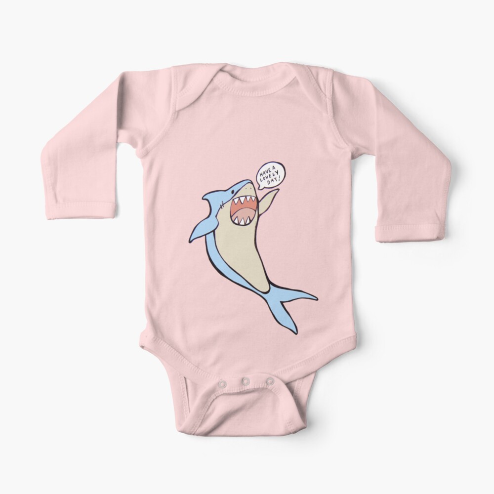Item preview, Long Sleeve Baby One-Piece designed and sold by katsibly.
