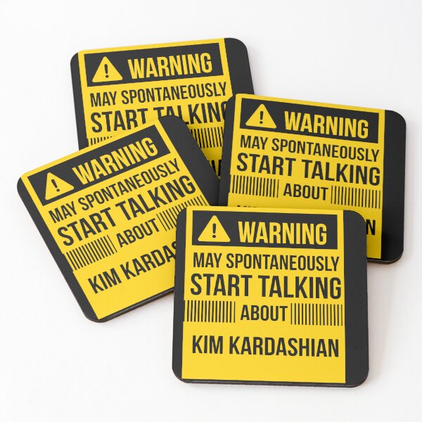 Item preview, warning may spontaneously start talking about Kim Kardashian  designed and sold by celebteyz.