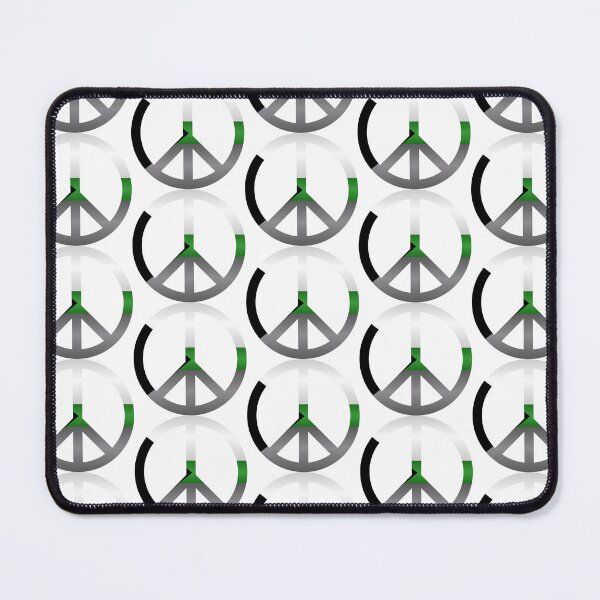 Item preview, Peace and Demiromantic Pride #1 designed and sold by NovotnyDesigns.