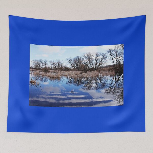 Item preview, Roadside Pond III designed and sold by Debbie Oppermann.