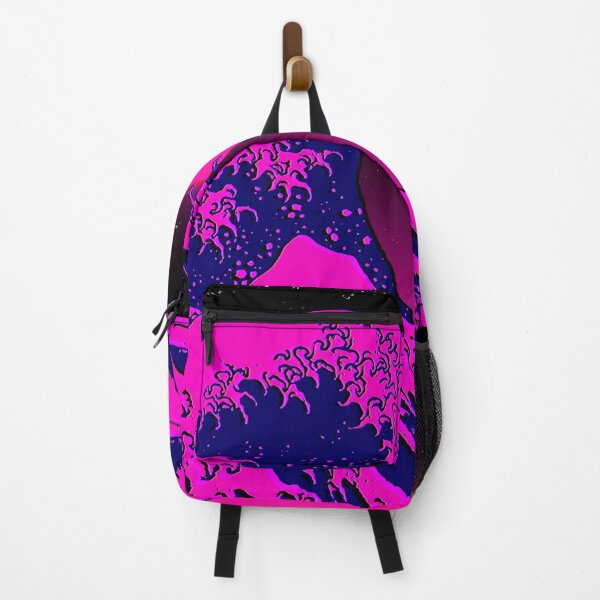 Item preview, Great Wave off Kanagawa Purple Aesthetic designed and sold by ind3finite.