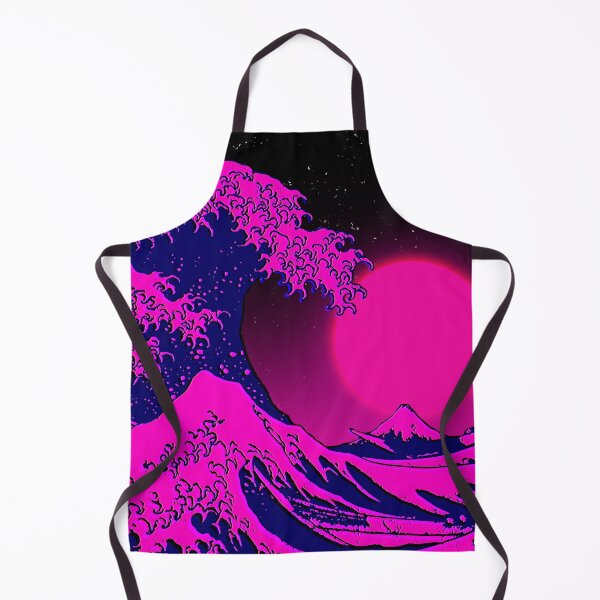 Item preview, Great Wave off Kanagawa Purple Aesthetic designed and sold by ind3finite.