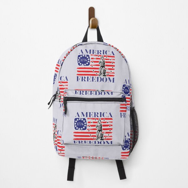Item preview, America Freedom 1776 with soldier designed and sold by AmericaFreedom.