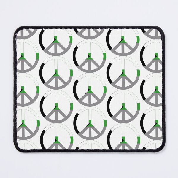 Item preview, Peace and Demiromantic Pride #2 designed and sold by NovotnyDesigns.
