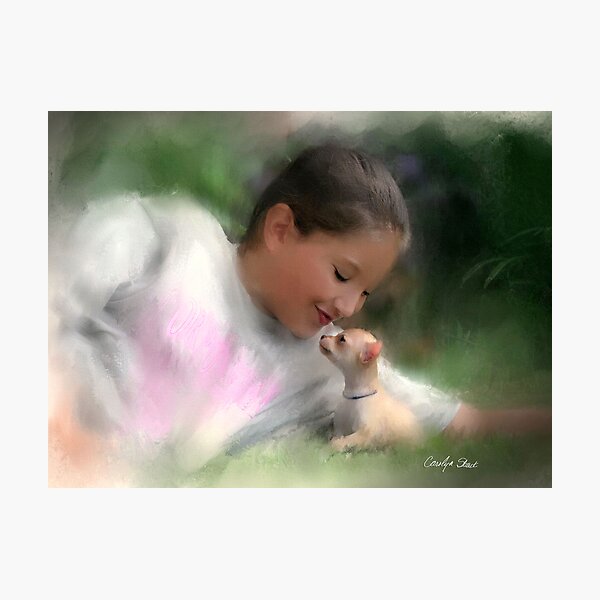 Tender Moments Photographic Print