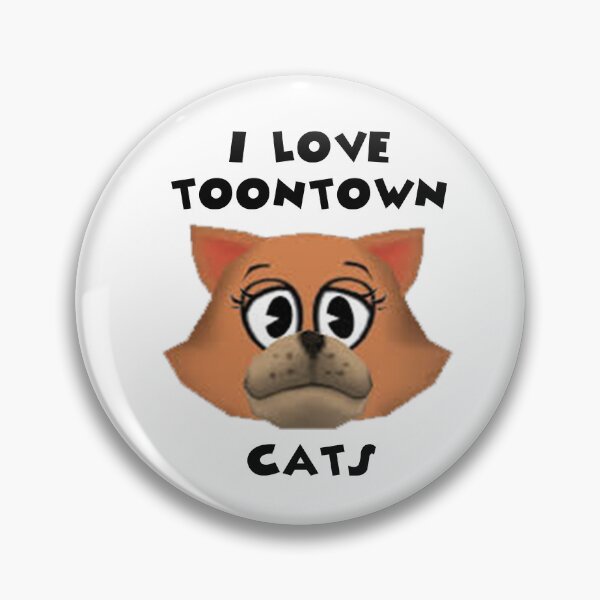 Item preview, I Love Toontown Cats designed and sold by TooningAround.
