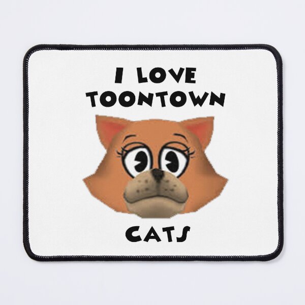 Item preview, I Love Toontown Cats designed and sold by TooningAround.