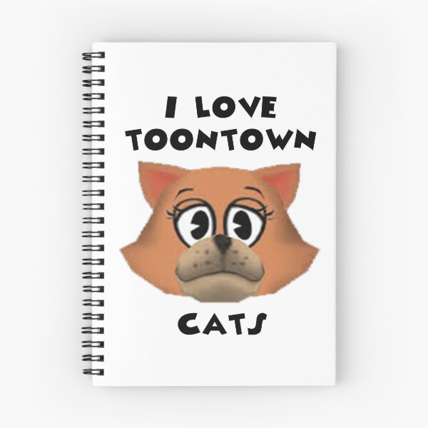 Item preview, I Love Toontown Cats designed and sold by TooningAround.
