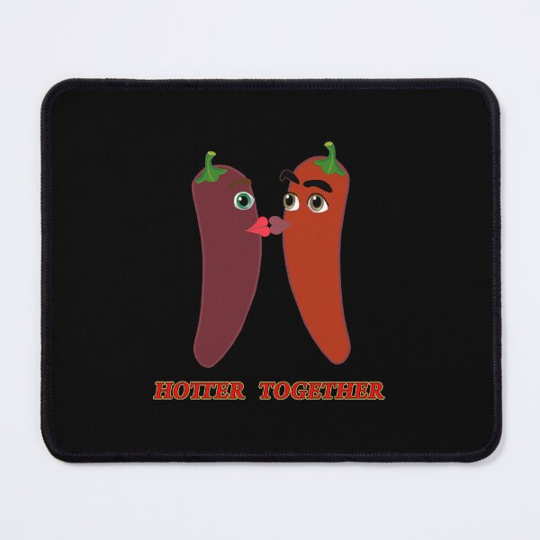 Item preview, Hotter Together Chili Peppers designed and sold by janraydesigns.