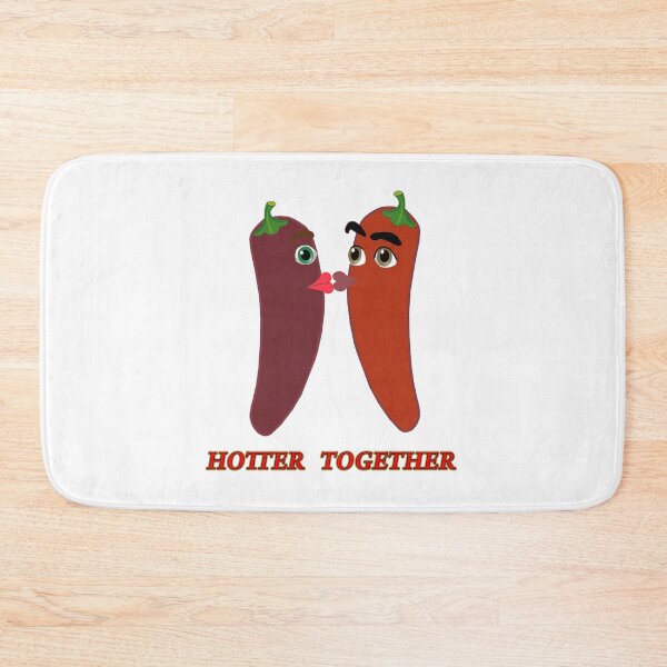 Item preview, Hotter Together Chili Peppers designed and sold by janraydesigns.