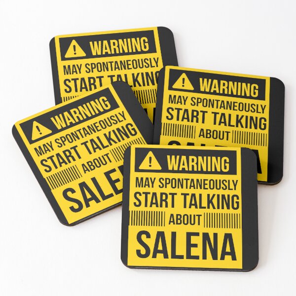 Item preview, warning may spontaneously start talking about salena  designed and sold by celebteyz.