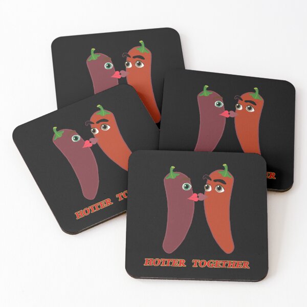 Item preview, Hotter Together Chili Peppers designed and sold by janraydesigns.
