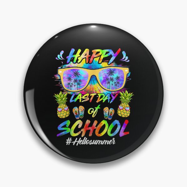 Item preview, Happy Last Day of School Hello Summer Students and Teachers designed and sold by ArthurClaessens.