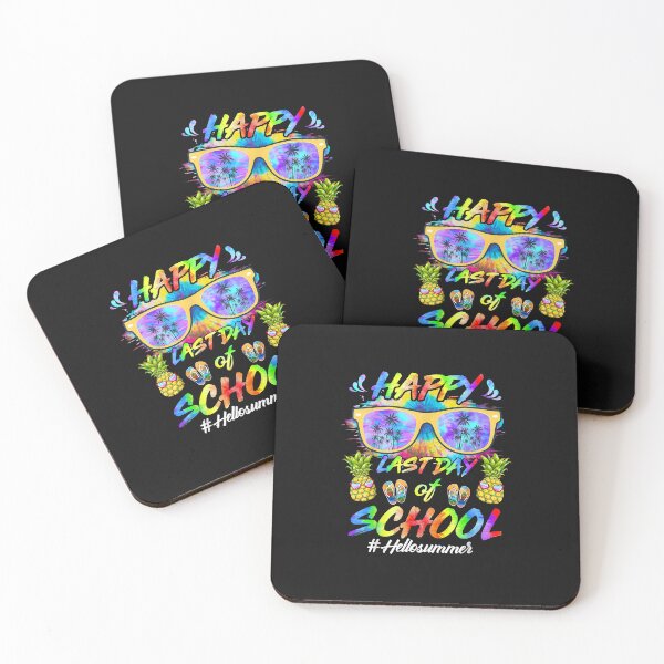 Item preview, Happy Last Day of School Hello Summer Students and Teachers designed and sold by ArthurClaessens.