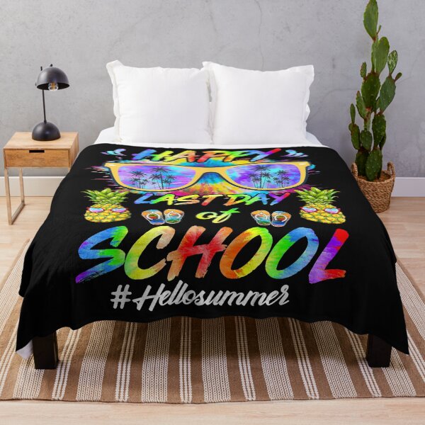 Item preview, Happy Last Day of School Hello Summer Students and Teachers designed and sold by ArthurClaessens.