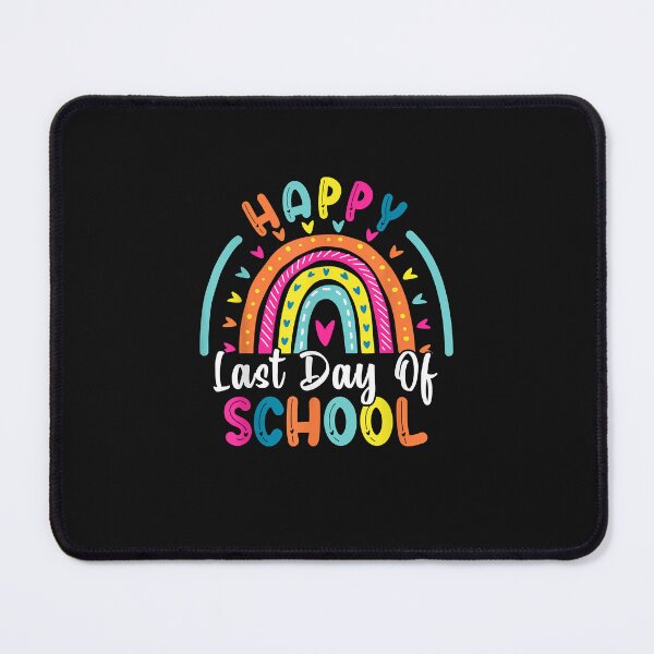Item preview, Happy Last Day of School Teacher Student Graduation Rainbow designed and sold by ArthurClaessens.