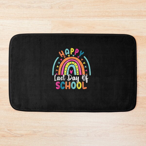 Item preview, Happy Last Day of School Teacher Student Graduation Rainbow designed and sold by ArthurClaessens.