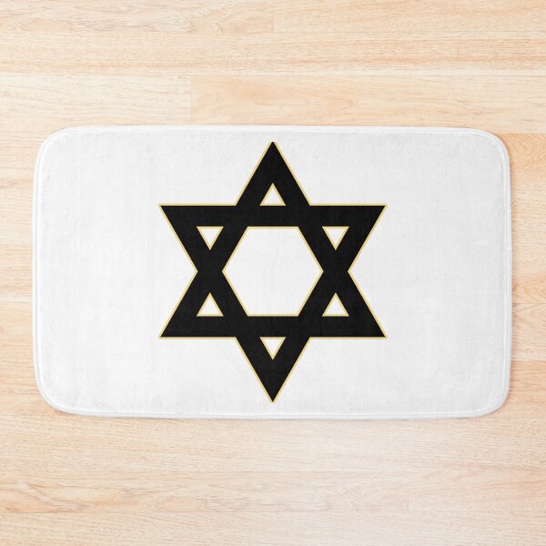 Item preview, Flag of Jerusalem Star of David - Color 04 designed and sold by SumarUp.