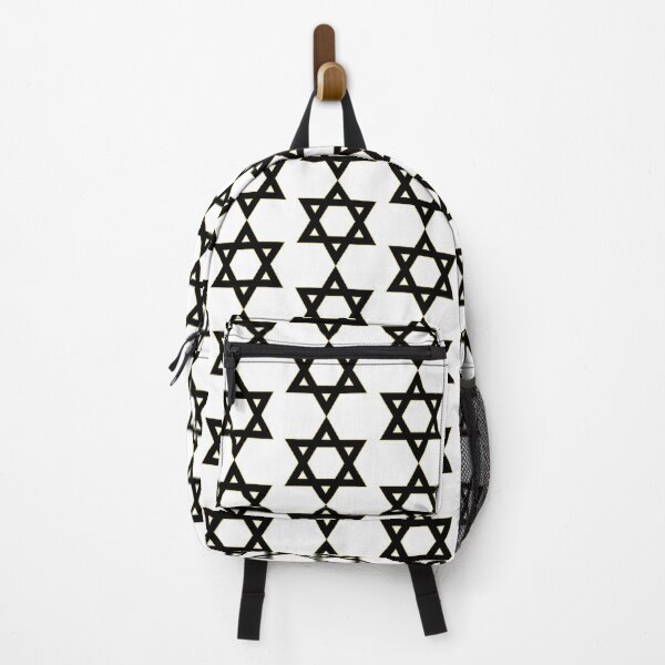 Item preview, Flag of Jerusalem Star of David - Color 04 designed and sold by SumarUp.