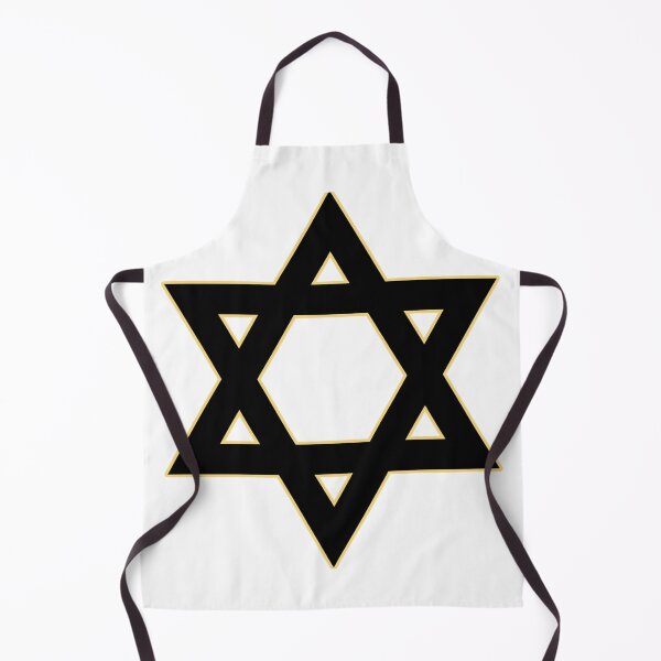 Item preview, Flag of Jerusalem Star of David - Color 04 designed and sold by SumarUp.