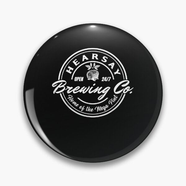 Item preview, Hearsay Brewing Co Home Of The Mega Pint That’s Hearsay designed and sold by ArthurClaessens.