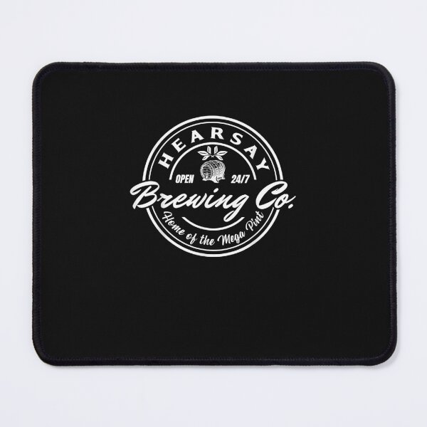 Item preview, Hearsay Brewing Co Home Of The Mega Pint That’s Hearsay designed and sold by ArthurClaessens.