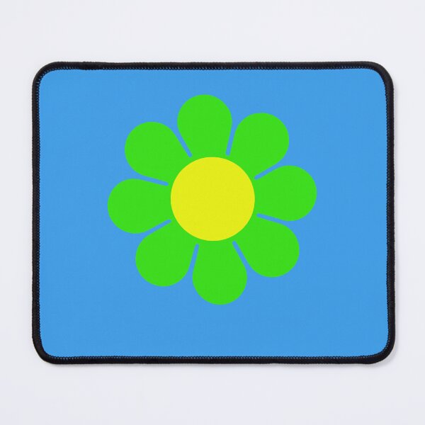 Item preview, Green Yellow Hippy Flower Daisy designed and sold by JanaWiesner.