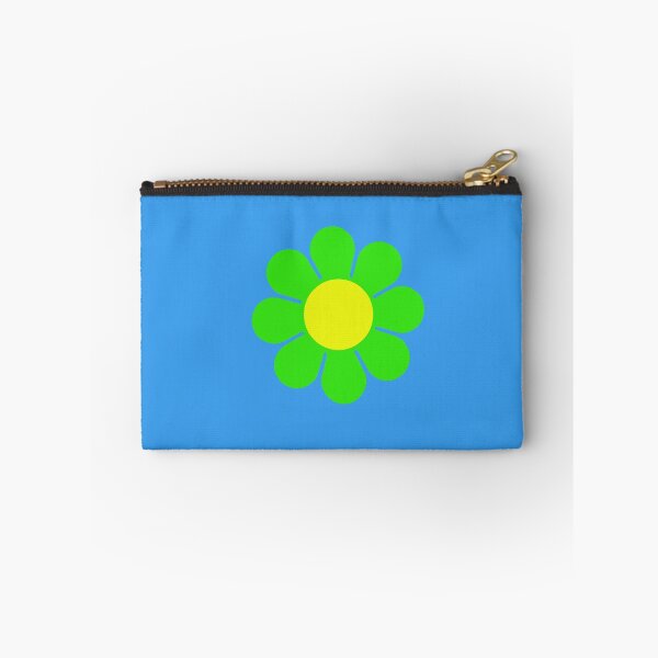 Item preview, Green Yellow Hippy Flower Daisy designed and sold by JanaWiesner.