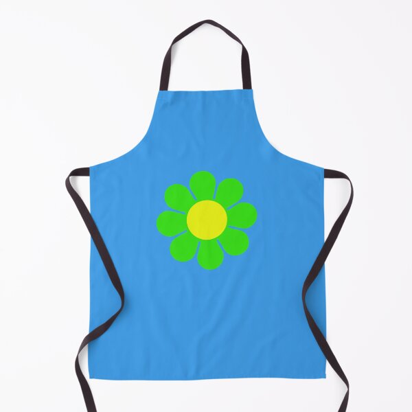 Item preview, Green Yellow Hippy Flower Daisy designed and sold by JanaWiesner.