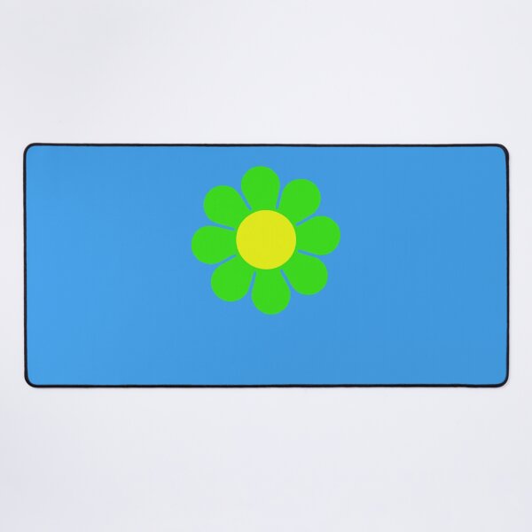 Item preview, Green Yellow Hippy Flower Daisy designed and sold by JanaWiesner.